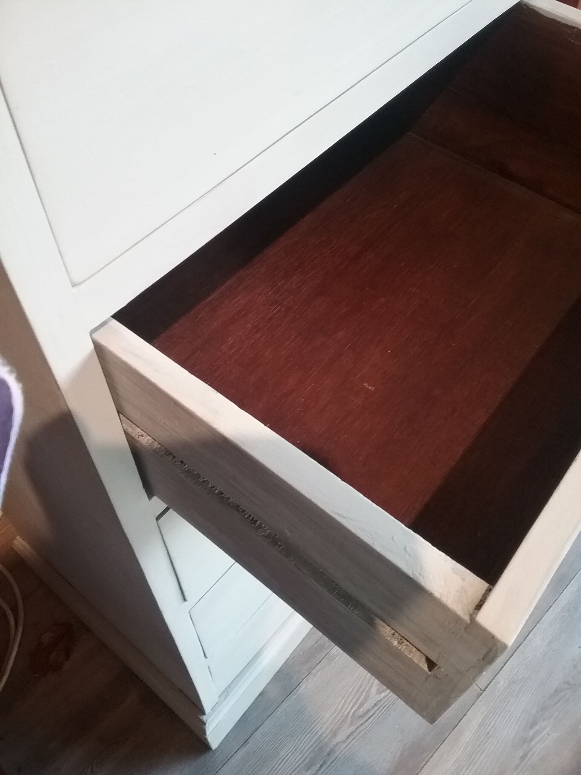 Patinated vintage ragpicker