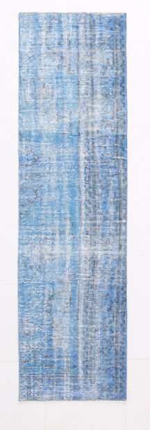 2x6 soft blue vintage runner rug, 53x198cm