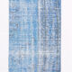 2x6 soft blue vintage runner rug, 53x198cm
