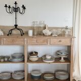 Patinated sideboard
