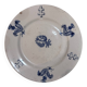 Assiettes croix Lorraine vintage