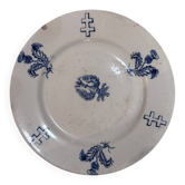 Assiettes croix Lorraine vintage