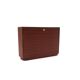 Mid century minimalist teak desk clock by junghans ato mat danish modern