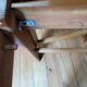 Set of six chairs Maison Regain 1970s/80s