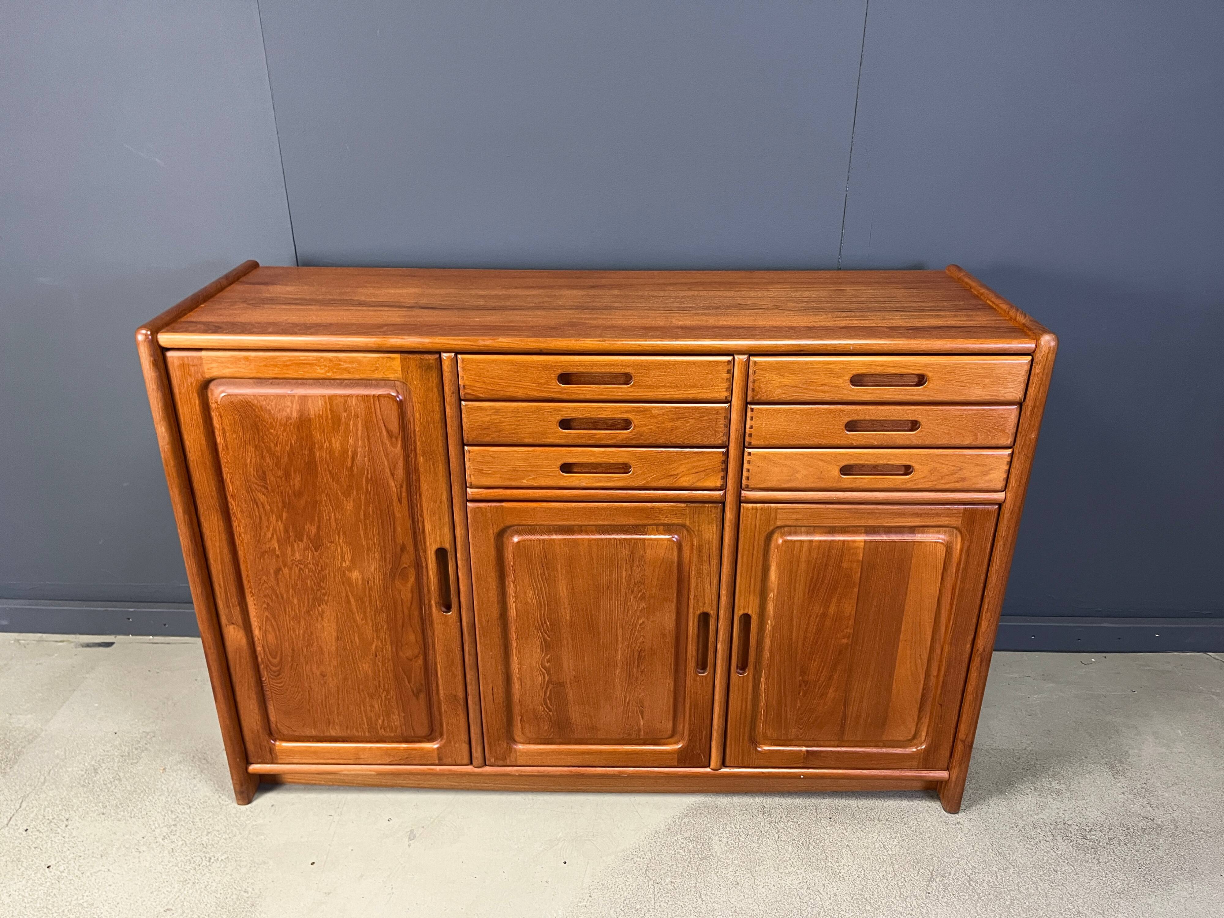 Mid century Scandinavian sideboard by Dyrlund, 1960s