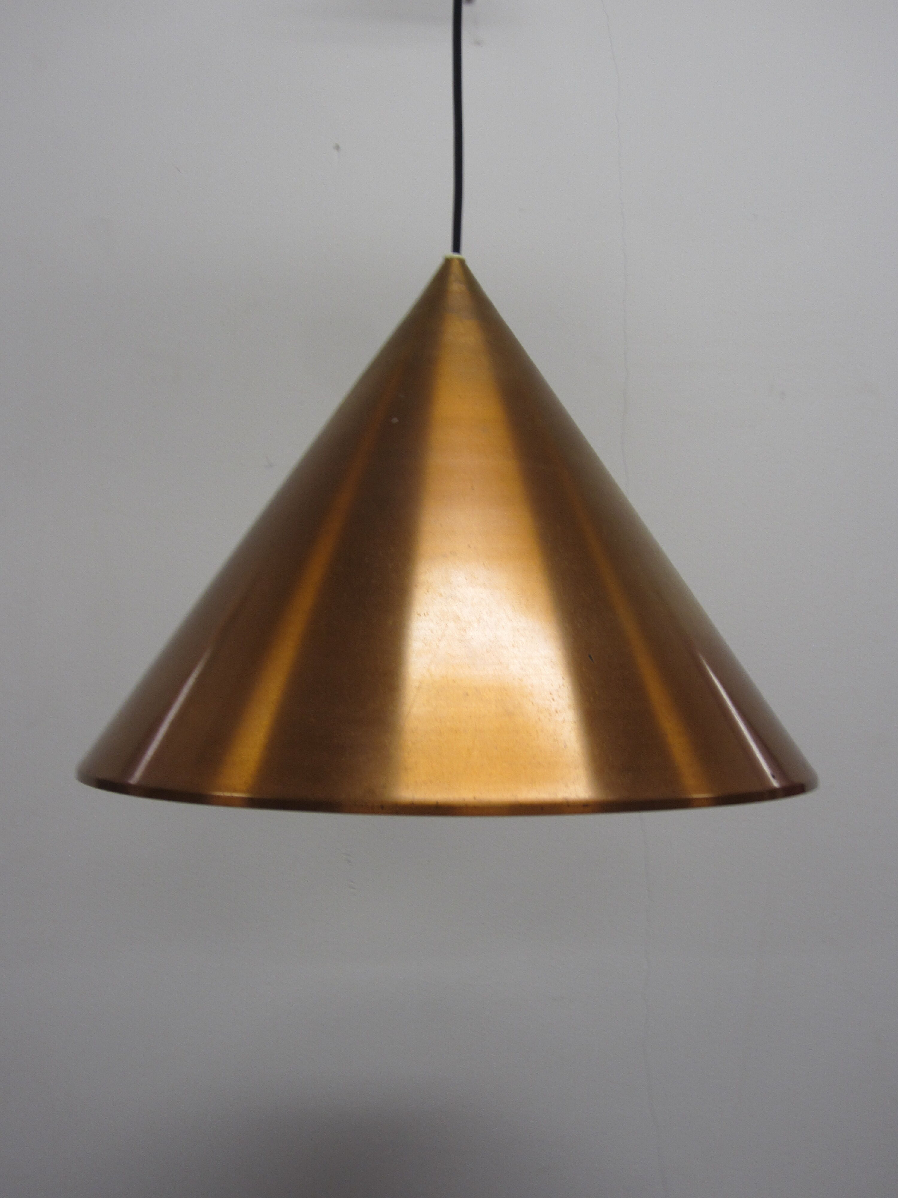 Hans-Agne Jakobsson Scandinavian copper pendant light