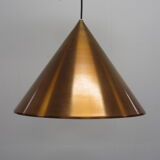 Hans-Agne Jakobsson Scandinavian copper pendant light