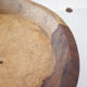 Brutalist solid wood dish 57cm