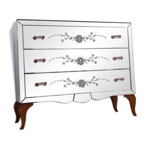 Commode miroir années