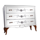 Commode miroir années 50-60