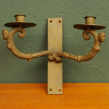 Pre-war bronze candle holder 1920