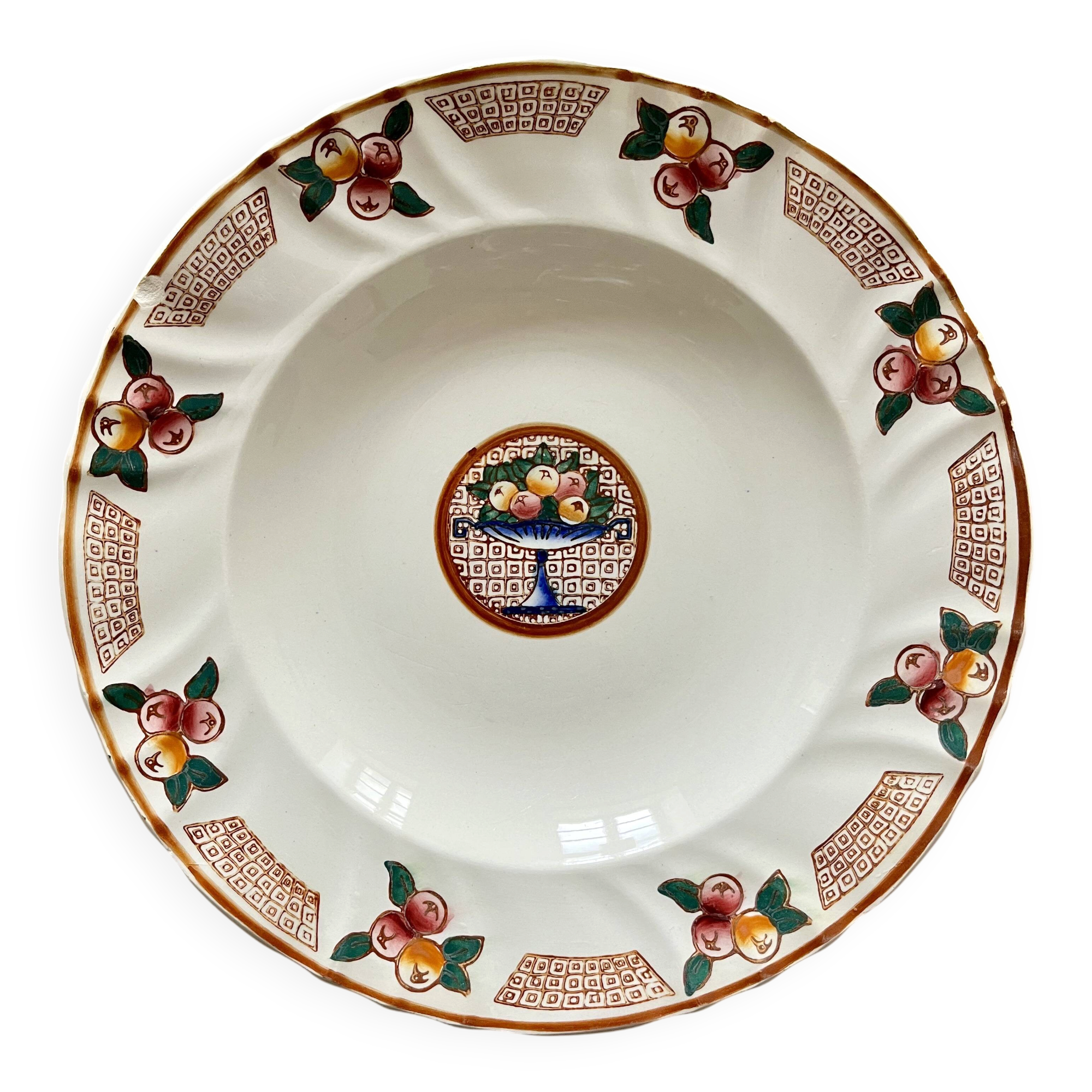 Longwy plates 1920