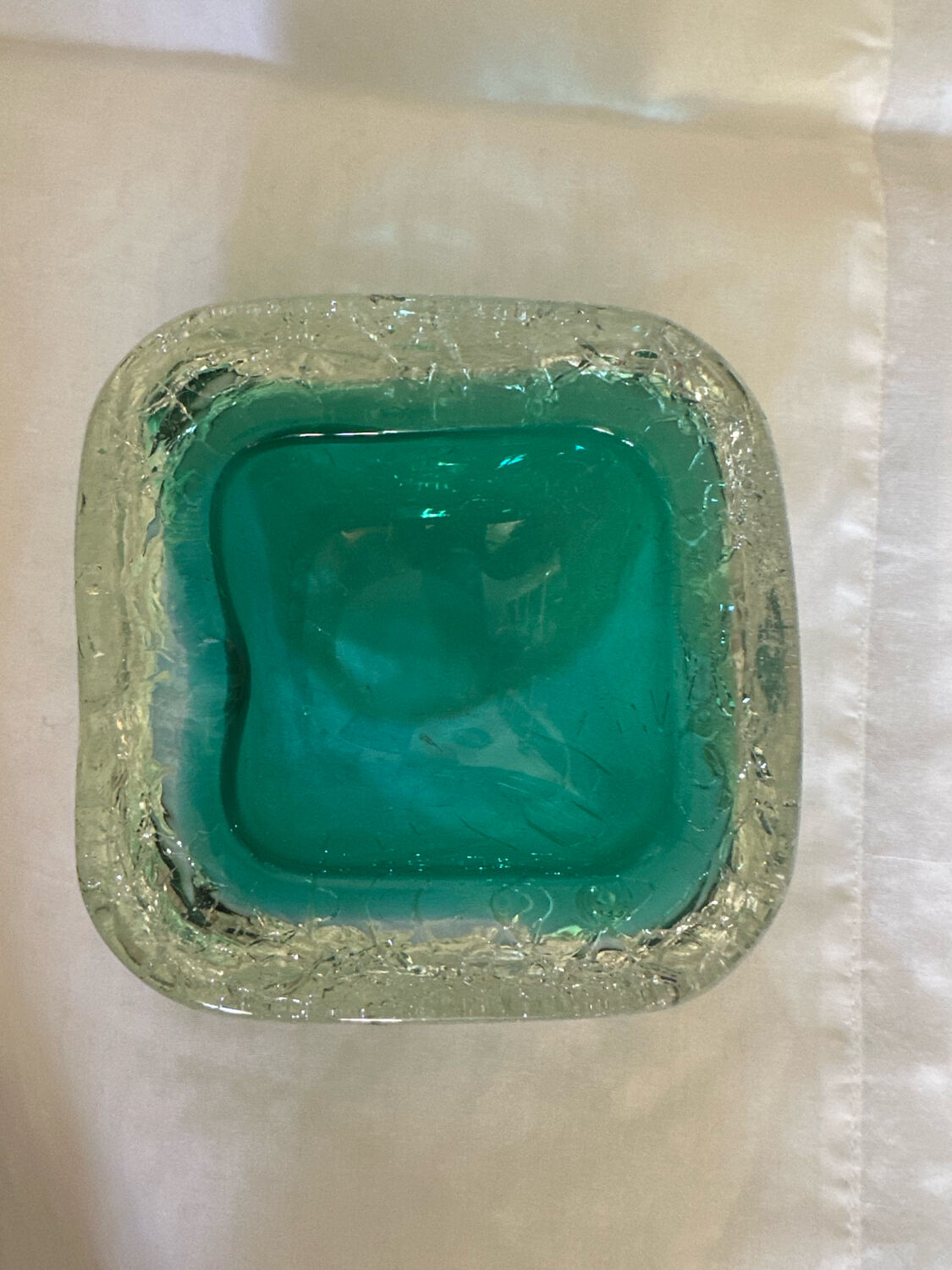 Vintage Murano Glass Ashtray