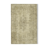 Handmade oriental beige carpet 200 cm x 298 cm
