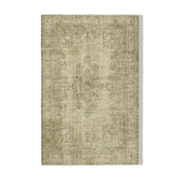 Tapis beige oriental fait à la main 200 cm x 298 cm