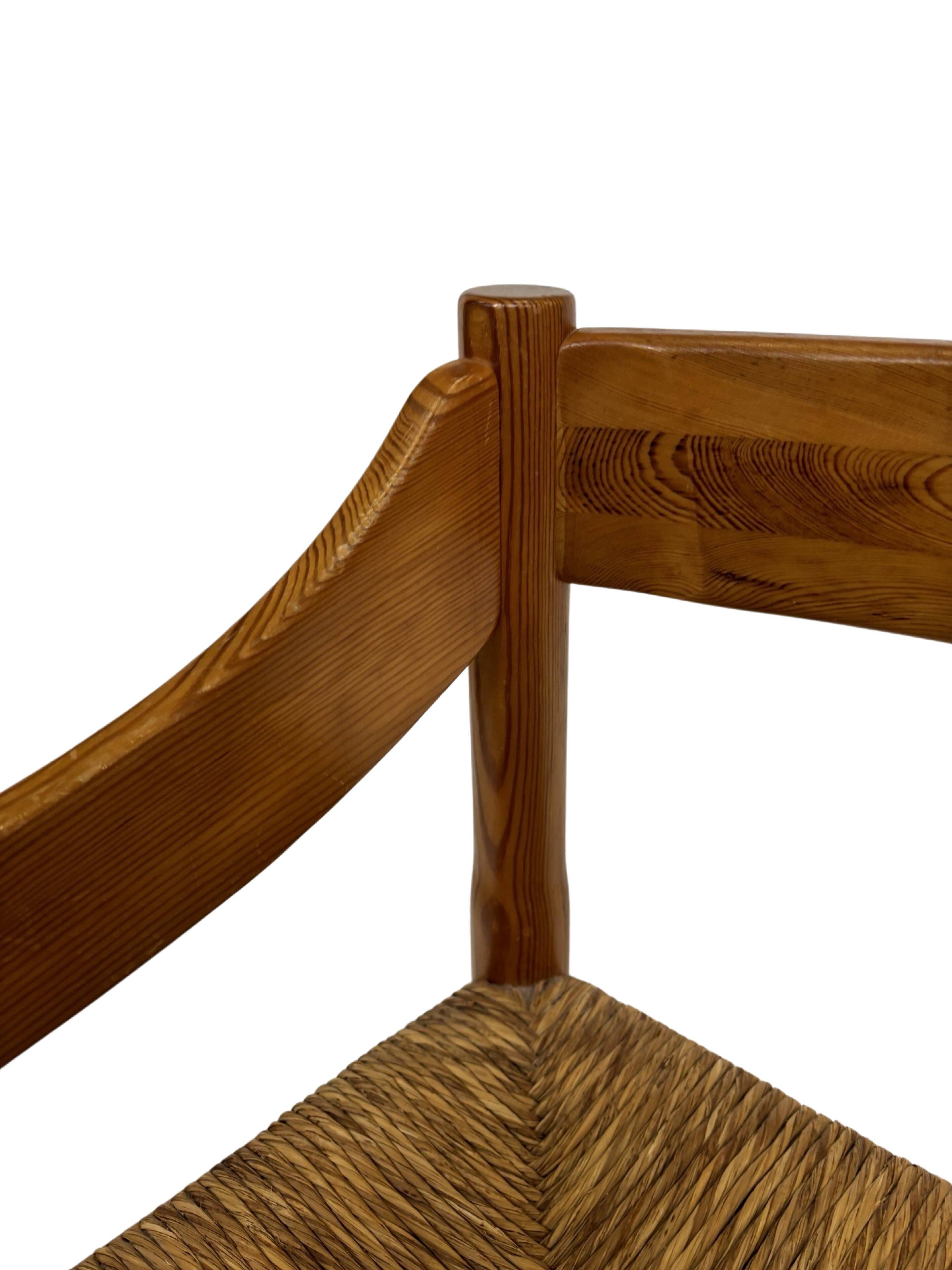 Carimate chair model 892 Vico Magistretti for Cassina