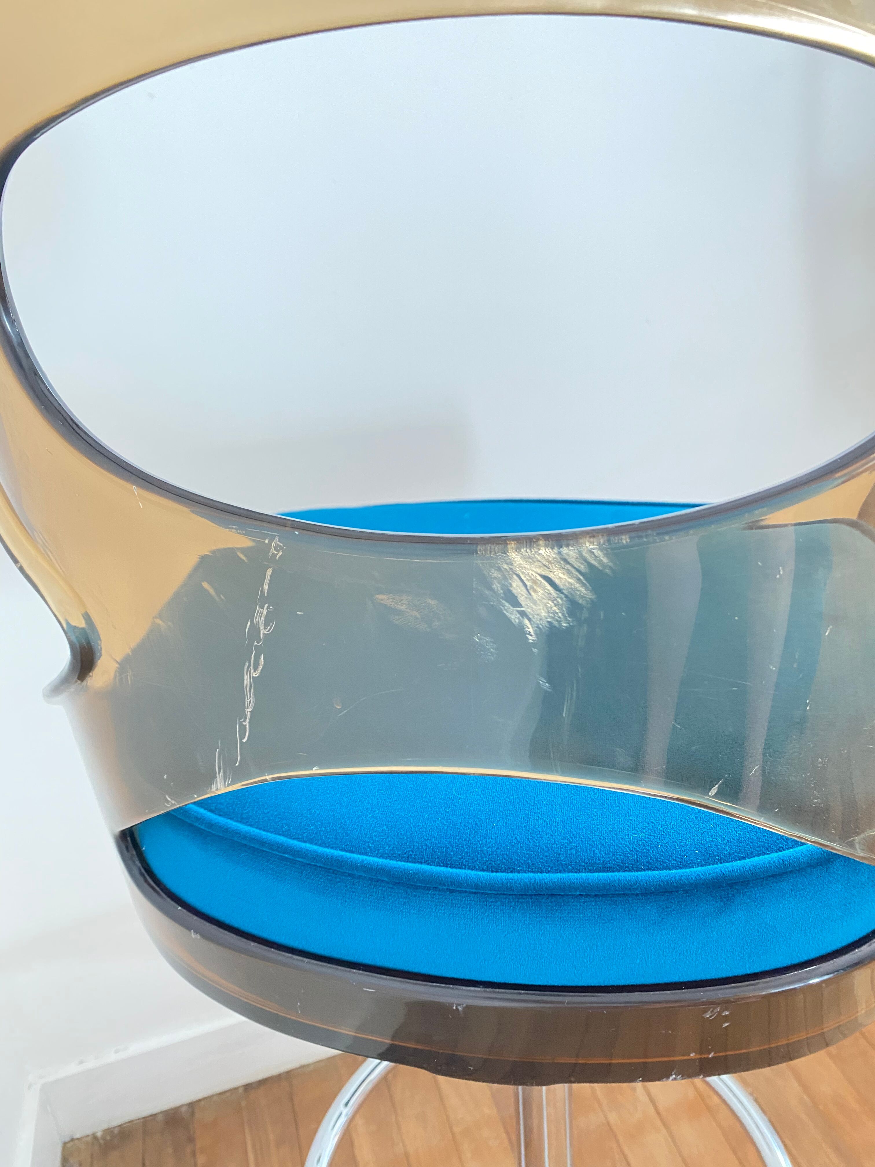 Vintage bar chair 1970