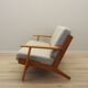Oak sofa, Danish design, 1960s, designer: Hans J. Wegner, manufacturer: Get
