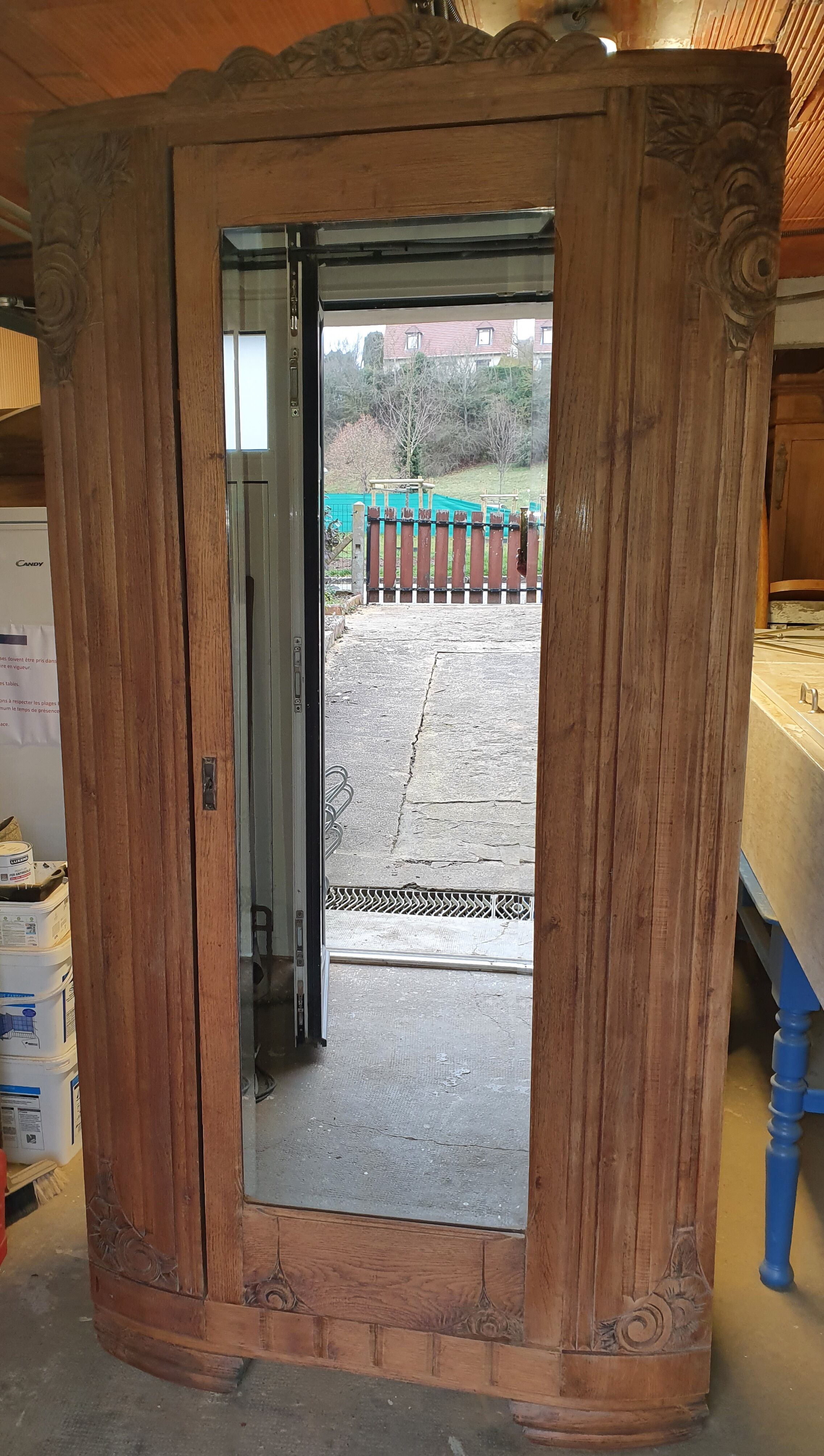 Art Deco style cabinet