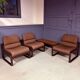 Martin Stoll armchairs for Giroflex, 1980s