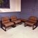 Martin Stoll armchairs for Giroflex, 1980s