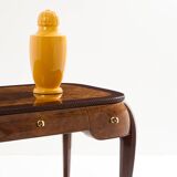 Süe & Mare desk in amboyna burl and rosewood 1921