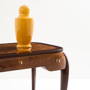 Süe & Mare desk in amboyna burl and rosewood 1921