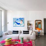 4-seater sofa Bed & Philosophy