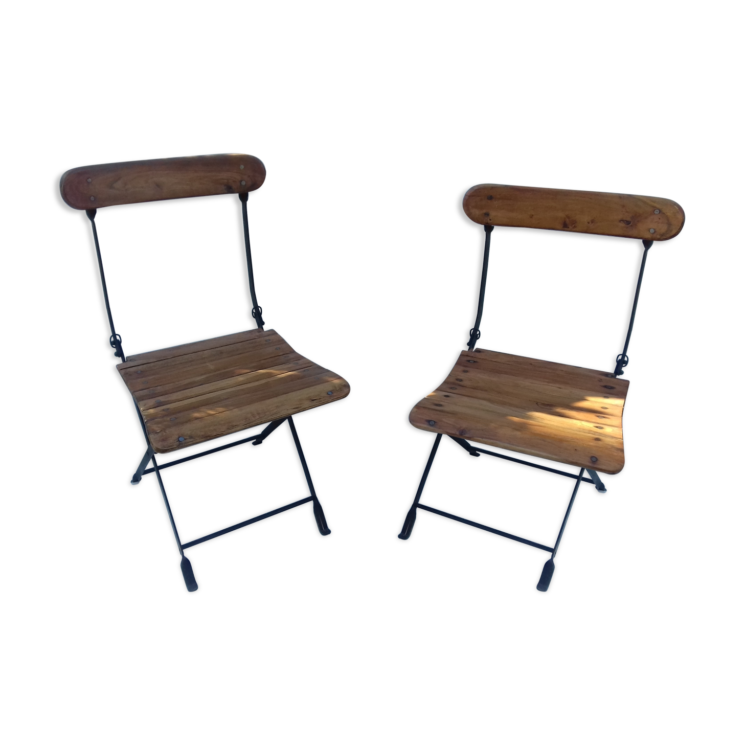Industrial style chairs