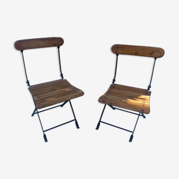 Chaises style industriel