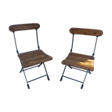 Industrial style chairs