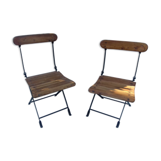 Industrial style chairs