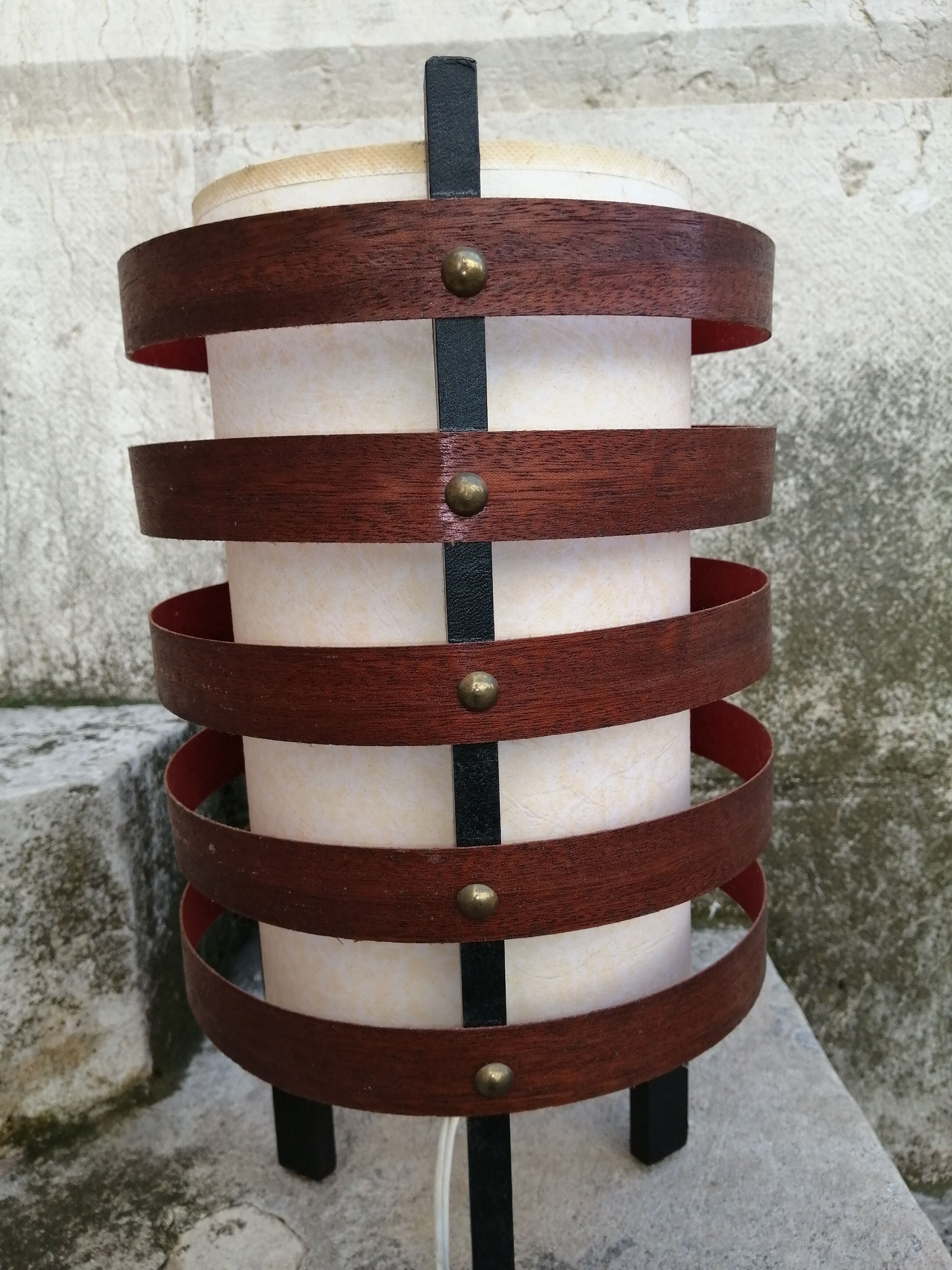 Scandinavian lamp 1950's 1960's