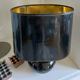Black ceramic lamp max idlas antique