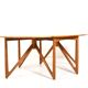 Drop Leaf Dining Table by Niels Koefoed  Denmark 1960s