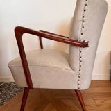 Cocktail armchair