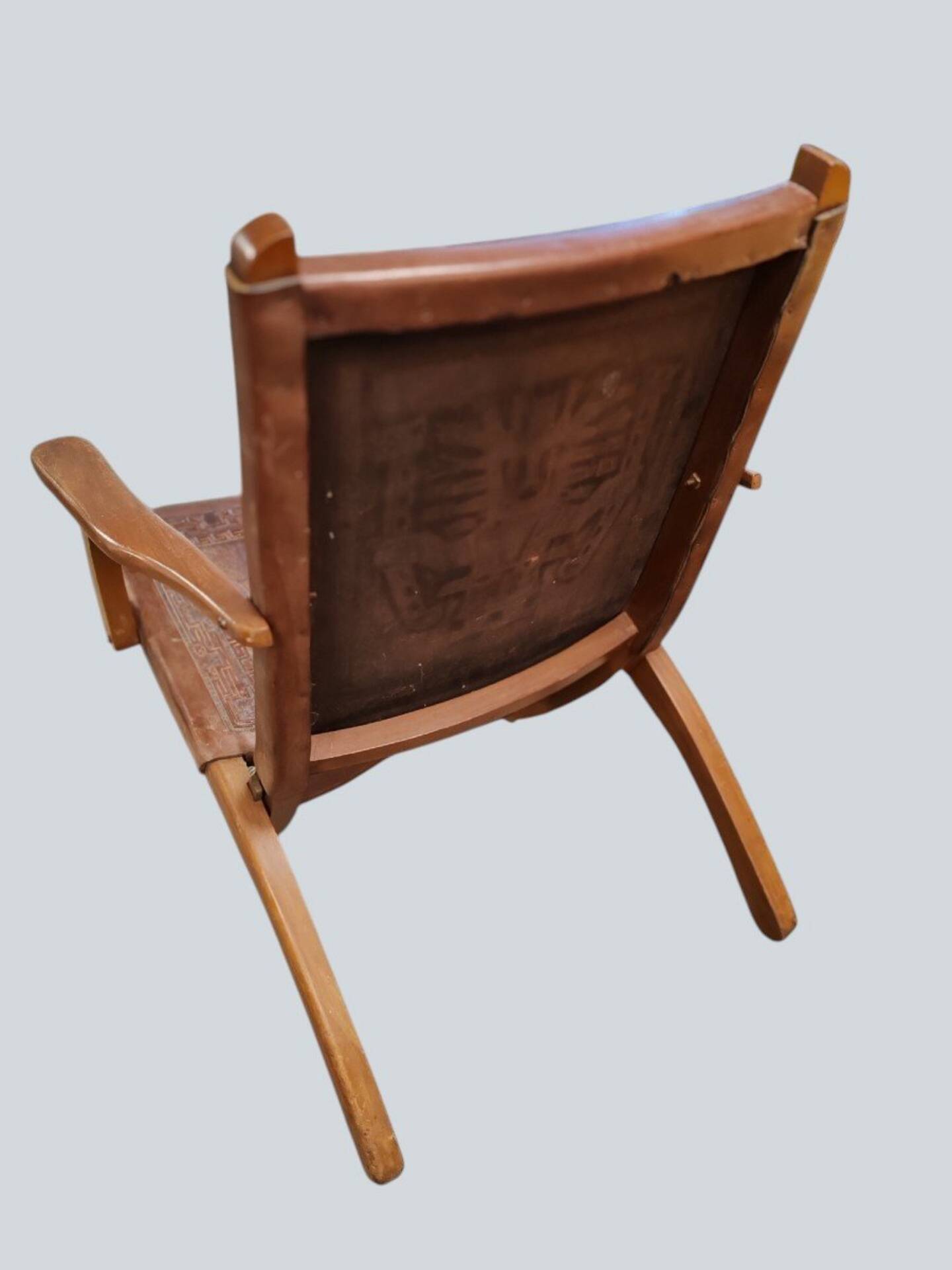 Folding chair Angel Pazmiño – Ecuador, 1950s-1960s