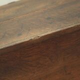 Coffre en chêne, design scandinave, XVIIIe siècle