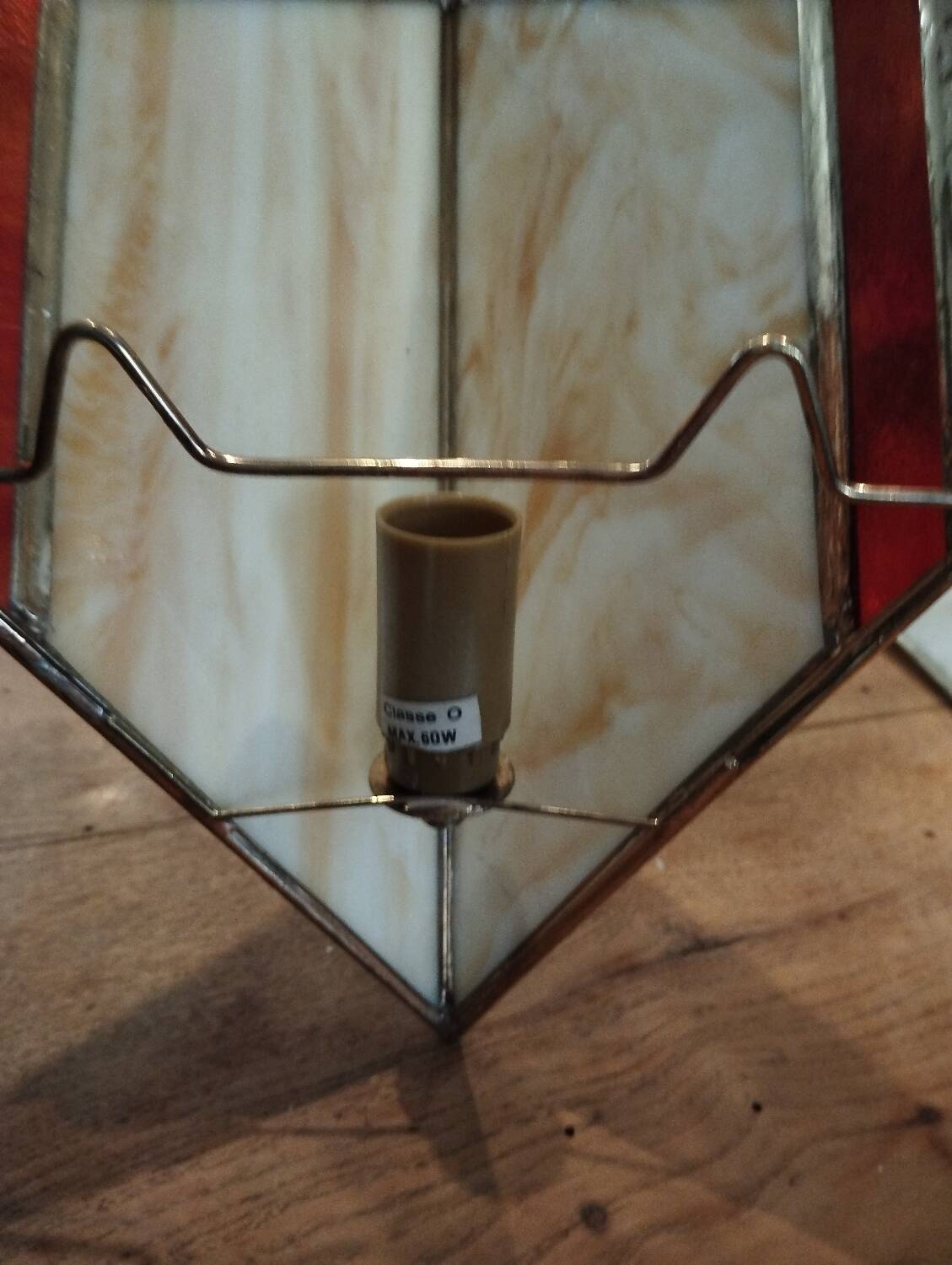 Art deco wall light