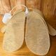 Suspension fleur rotin vintage