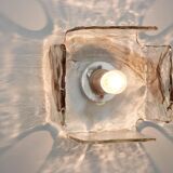 Wall sconce designed by Carlo Nason for Kalmar, 1960s.