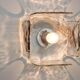Wall sconce designed by Carlo Nason for Kalmar, 1960s.