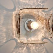 Wall sconce designed by Carlo Nason for Kalmar, 1960s.