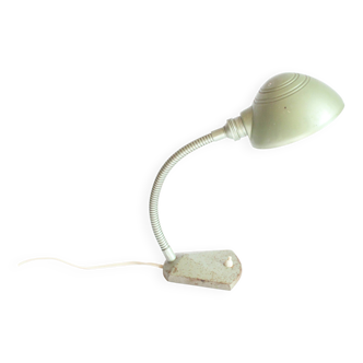 Art deco Gooseneck Desk Lamp By Erpé, Belgium 1930S
