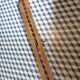 Paire skis anciens en bois 198cm