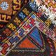Handmade vintage Turkish Yastik rug 54cm x 80cm, 1950s