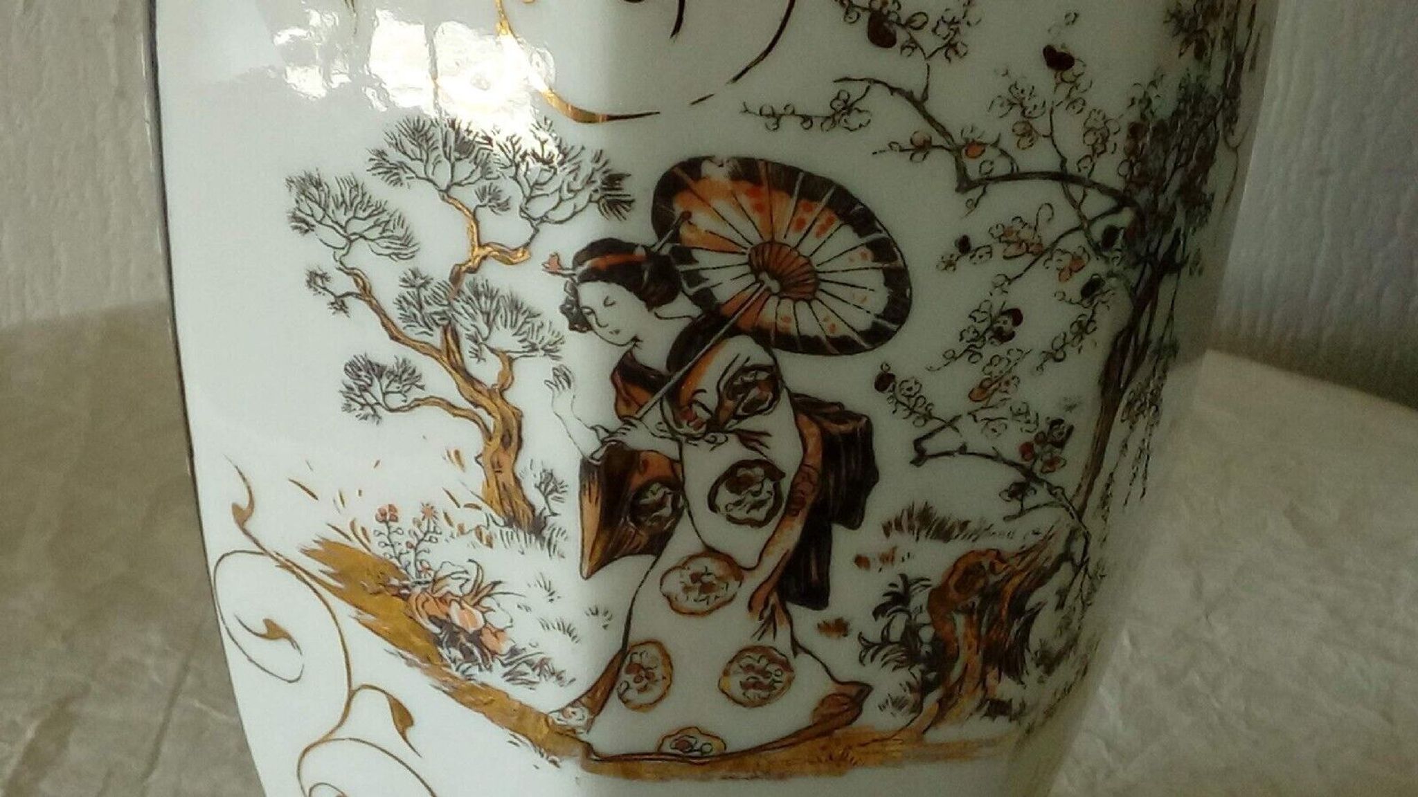 Porcelain vase