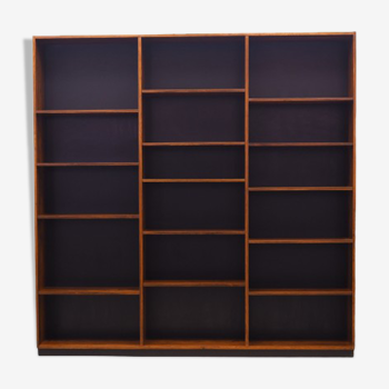 Bibliothèque en bois de rose, design danois, années 1970, fabricant: Danemark