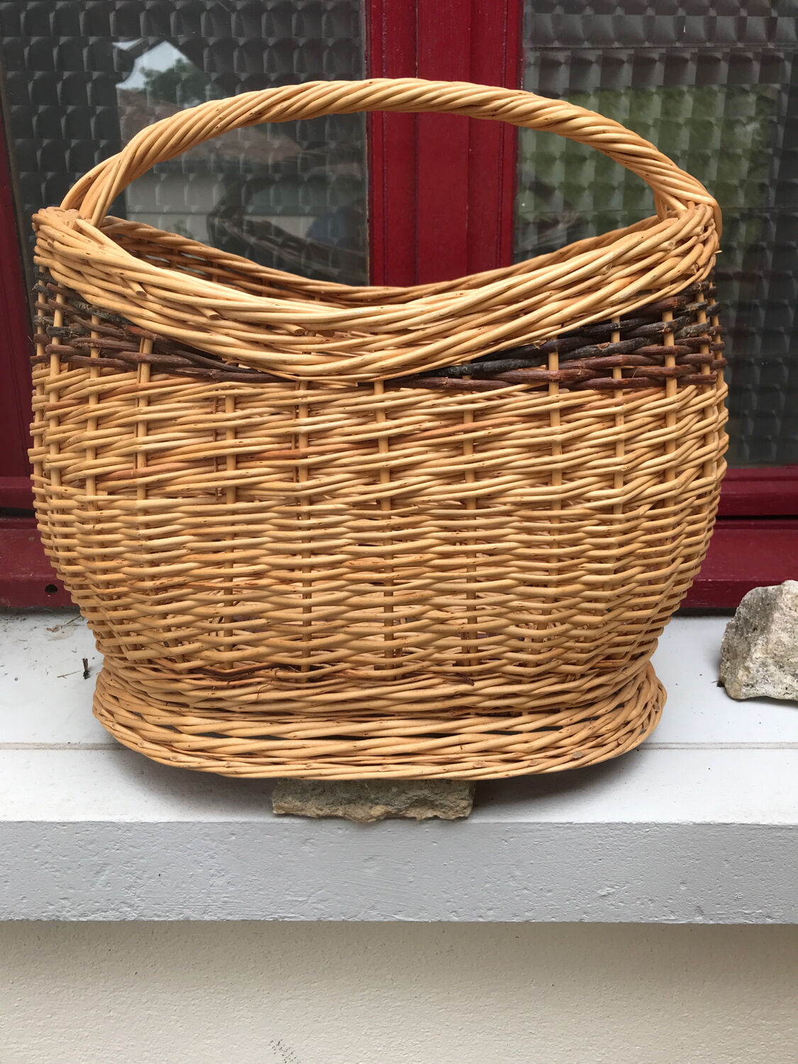 Wicker basket