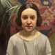 Portrait of a young woman from the 1930s.